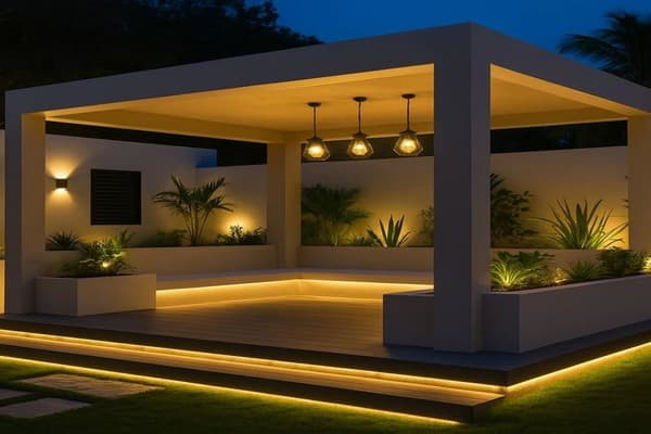 Outdoor, Exterior & Landscape Lights-1