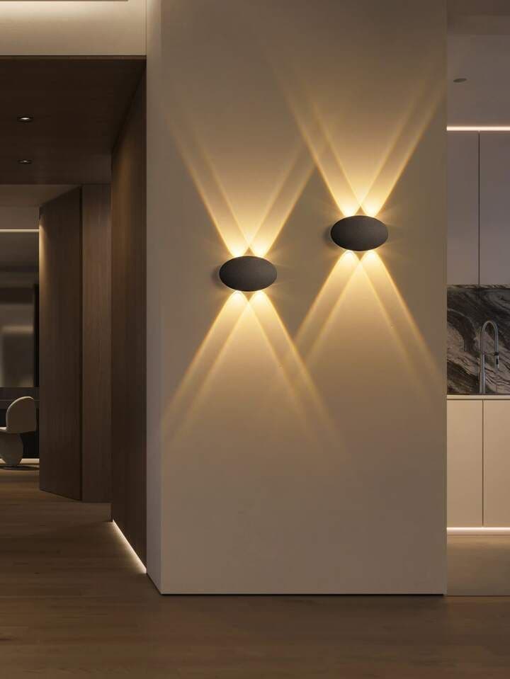 Modern LED Wall Mounted Light