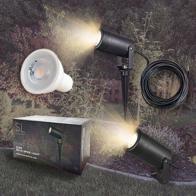 Ground Mounted Landscape Spike Light
